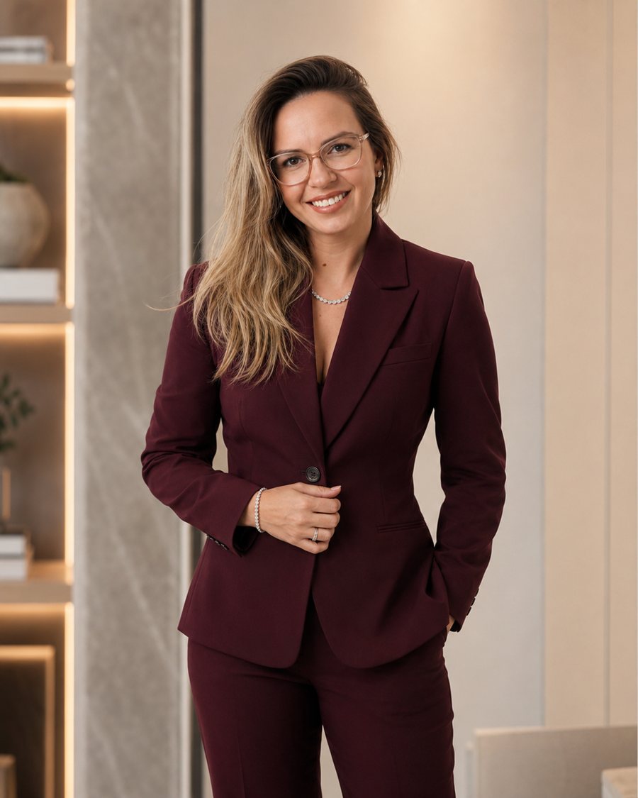 Dra. Anna Desirée Ortolan Dill, advogada em Rondônia